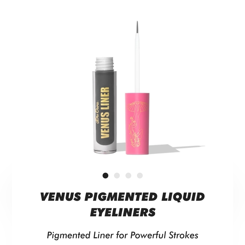 BNIB Lime Crime Venus Pigmented Liner - Misty (Cool Grey)
